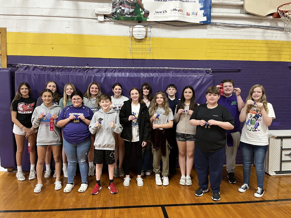 Solo and Ensemble participants