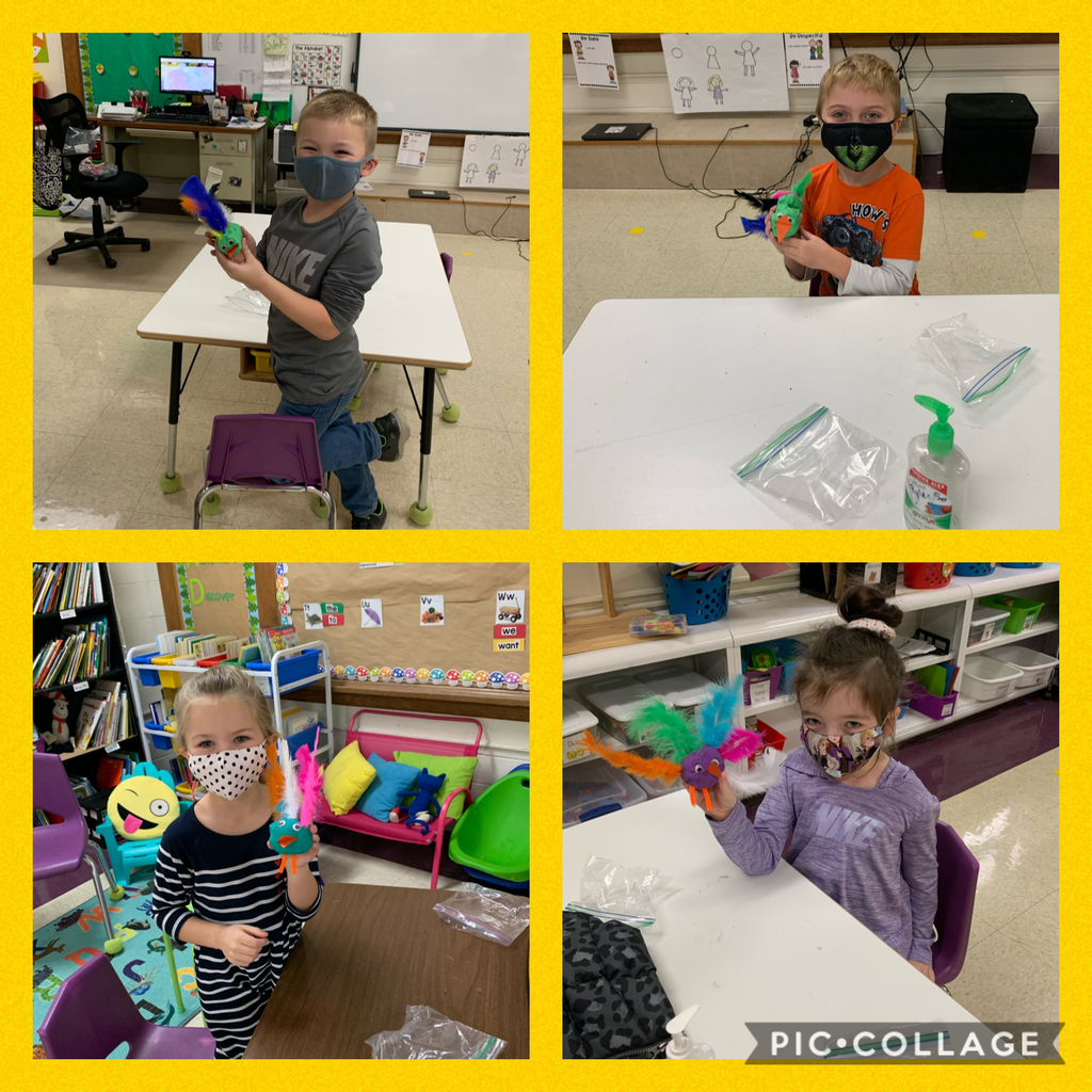 Kindergarten turkeys