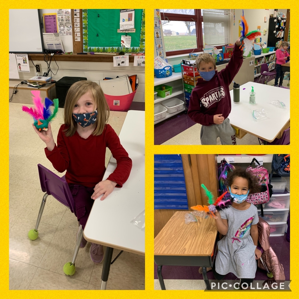 Kindergarten turkeys