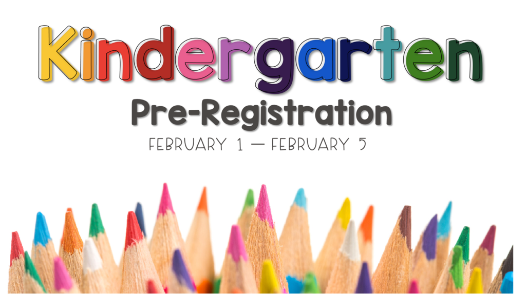 K Pre-Registration, Feb 1 - Feb 5