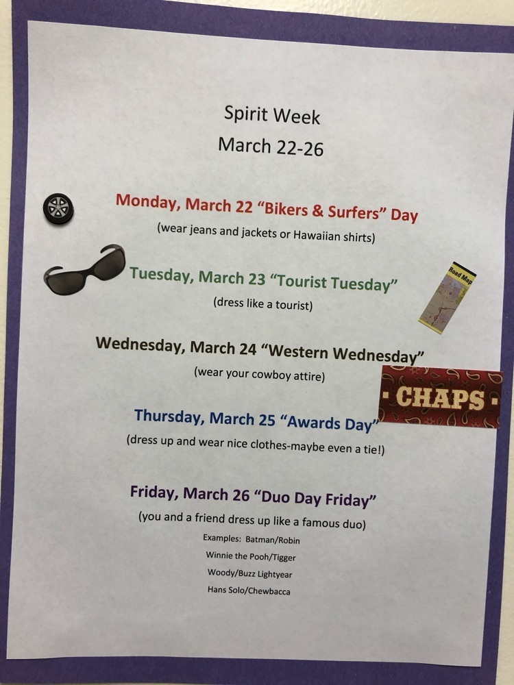 Student Council planned another fun week for everyone🤗