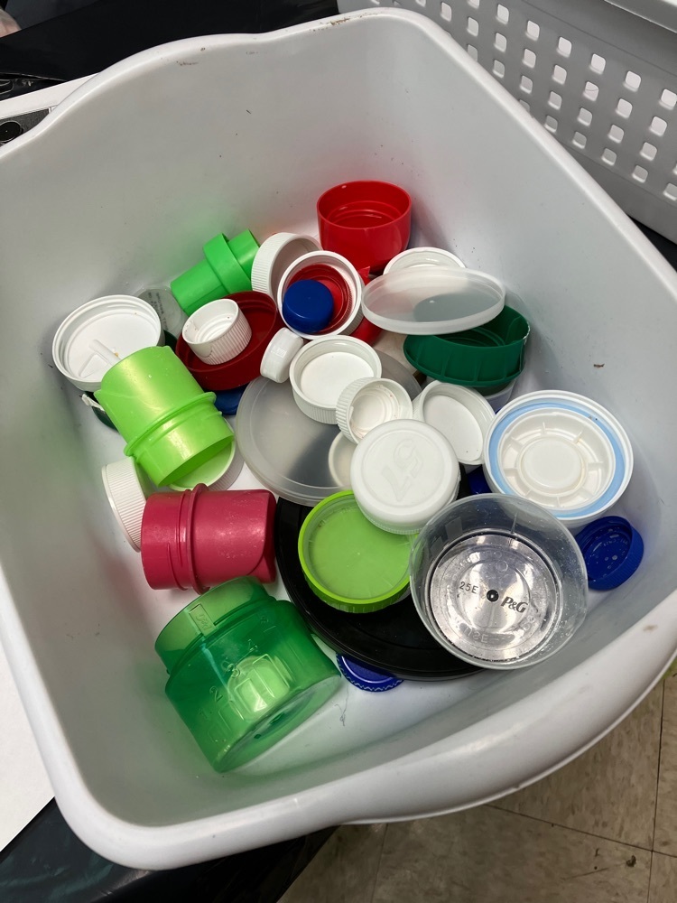MANY dirty lids must be cleaned before we can submit them.