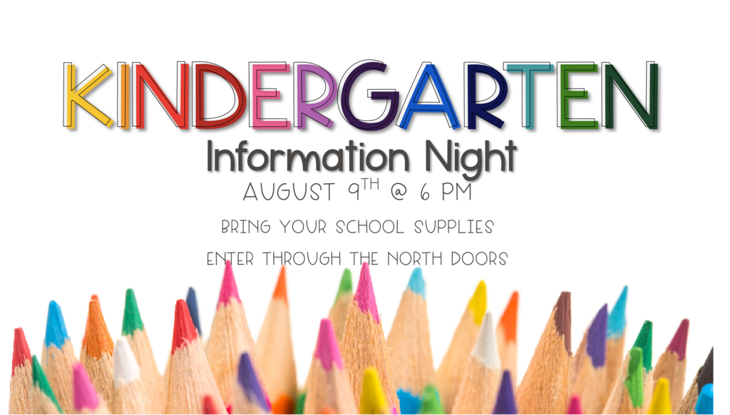 K Night 8/9 @ 6 pm